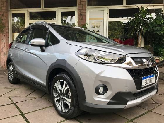 HONDA WR-V 1.5 16V FLEXONE EX CVT